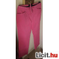 Új, pink színű,36-os nyári nadrág, Szenzációs Akció!