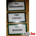 Eladó Mosószóda + Szódabikarbóna + Citromsav címke matrica szett