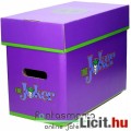 Képregény tároló doboz - Batman Joker - Comics Short Box / Storage Box 40x21x30 cm - DC Comics