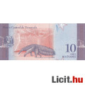 10  Bolívares 2018 Venezuela Új és Hajtatlan