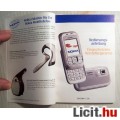 Nokia 6111 (2006) Felhasználói Kézikönyv (Német) 4képpel