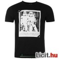 eredeti Star Wars Stormtrooper póló - felnőtt S méret - hivatalos Csillagok Háborúja fekete póló kla