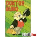 xx Magyar képregény - Doktor Bubó képeskönyv / képes mese könyv 1985-ből - használt - régi / retro p