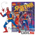 16cm-es Marvel Legends figura Animated Spider-Man - Cyborg / Kiborg Pókember figura extra mozgatható