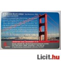 Telefonkártya 2000/11 - Golden Gate Híd (2képpel :)