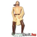 Star Wars figura - Qui-Gon Jinn Jedi Mester figura kilazult ízületekkel - használt, csom. nélkül