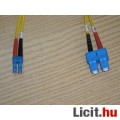 Optikai kábel kb.45m-es, 2 x LC + 2 x SC
