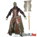 Gyűrűk Ura / Hobbit figura - Soldier of the Dead halott / élőholt katona figura karddal és pajzzsal 