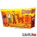 12cm-es Scooby Doo és a Banda 5db figura ajándékcsomag szett - Szkubi kutya, Bozont, Fred, Diána és 