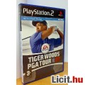 Playstation 2 játék: Tiger Woods PGA Tour 07, eredeti tokjában, füzett