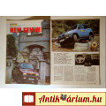 Autó Motor 1993/15 (10kép+tartalom) LADA Szamara