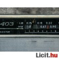Sokol - 403 rádió + töltőadapter