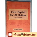 Eladó First English For All Children (Helen Doron) 2003 (6képpel)