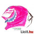 Pankráció maszk - Rey Mysterio rózsaszín-kék színben felvehető Pankrátor Maszk - Lucha / Luchardor m