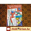 Eladó Felnőtt virágos színezőkönyv, 50 rajzzal