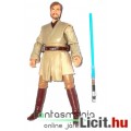 10cmes Star Wars figura - Ep 3 Obi-Wan Kenobi figura őszülő Jedi Mester megjelenés extra mozgatható 
