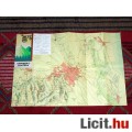 Soproni hegység túrista térkép 1975