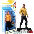 16-18cmes Star Trek figura - Captain James T Kirk kapitány figura - McFarlane ColorTops gyűjtői Star
