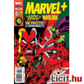 új Marvel+ képregény 28. szám 2016/4 Benne: Ezüst Utazó és Warlock, X-Men - Új állapotú magyar nyelv