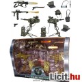 18cm Alien figura fegyver szett - NECA Colonial Marine USCM Arsenal Accessory Set / Weapons Pack aut