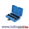 Spirálbites dugókulcskészlet / csavarkiszedő 8-27mm BGS