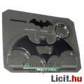 x Fém Kulcstartó - Batman batarang fém kulcstartó sörnyitó és csavarhúzó funkcióval - DC Comics szup