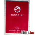 Eladó Sony Ericsson Xperia X8 User Guide Short Version (Angol nyelvű)