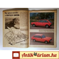 Autó Motor 1977/16 (poszter: Ferrari) Chrysler Sunbeam, Seat 124
