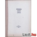 EMG 2883-2884 műszerkönyv