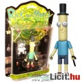 12cmes Rick and Morty figura - Mr Poopy Butthole figura mozgatható végtagokkal és kiegészítővel - Fu