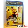 Playstation2 játék: Pro Evolution Soccer 6, eredeti tokjában.