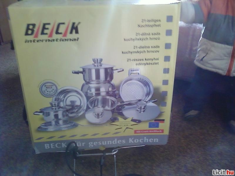 Beck edénykészlet ára