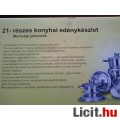 21 Részes Beck Edénykészlet Áron Alul Eladó