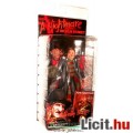 18cm-es Nightmare on Elm Street Freddy Krueger figura - New Nightmare megjelenés cserélhető fejekkel