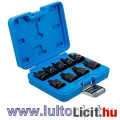 Torx légkulcsfej készlet T20-T70
