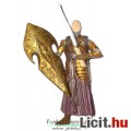 Gyűrűk Ura / Hobbit figura - Elven Warrior / Elf /Tünde harcos figura pajzzsal és cserélt karddal - 