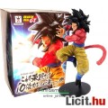 16-18cm-es Dragon Ball Z / Dragonball figura - Super Saiyan 4 Goku DBGT SSJ4 szobor figura - Banpres