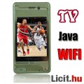 Eladó WIFI TV java DUAL sim MOBIL telefon MAGYAR menü