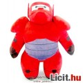 30cm-es Big Hero 6 / Hős6os - Baymaplüss játék figura piros páncélos megjelenéssel - Új, márkás, cím