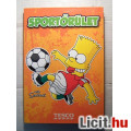 Eladó Sportőrület (Simpsons) Tesco Hűtőmágnes Album (2014) Ver.2