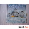 szalvéta - pingvinek