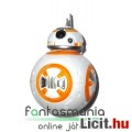 10cm-es Star Wars figura - BB-8 kerek / gömb droid figura mozgatható fejjel 10cm-es Hasbro figurákho