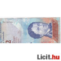 Eladó 2  Bolívares 2007 Venezuela Használt Állapotban