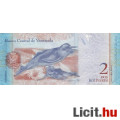 2  Bolívares 2007 Venezuela Használt Állapotban