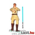 Star Wars figura - Obi-Wan Kenobi fiatal Jedi Padawan Episode 1 széria, kék karddal - 10cm-es mozgat