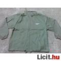 CHIEMSEE Katonai zöld kapucnis férfidzseki XL-es