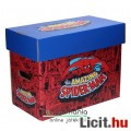 Képregény tároló doboz - Pókember / Spider-Man - Comics Short Box / Storage Box 40x21x30 cm - Marvel