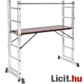 Új aluminium állvány többcélú létra
