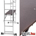 Új aluminium állvány többcélú létra