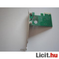 Realtek hálózati kártya PC-be PCI-E LAN (10/100/1000 MBit/s) használt